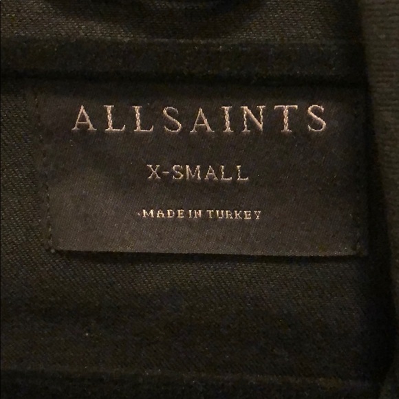 Coated denim jacket by All Saints - Picture 6 of 6